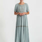 Embroidered Maxi Dress Dresses