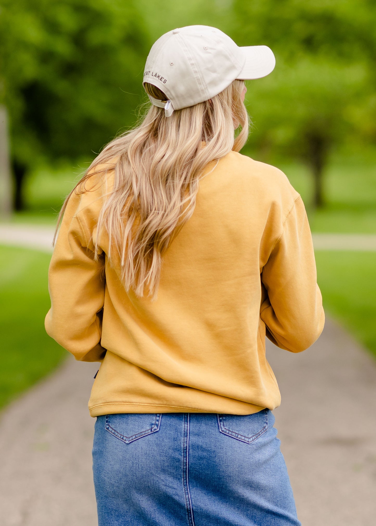 Embroidered Pine Tree Ballcap Hat Accessories