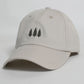 Embroidered Pine Tree Ballcap Hat Accessories