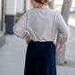 Emerald Corduroy Button Midi Skirt Skirts Mikarose