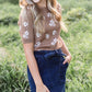 Emma Paper Bag Tie Midi Denim Jean Skirt - FINAL SALE Skirts