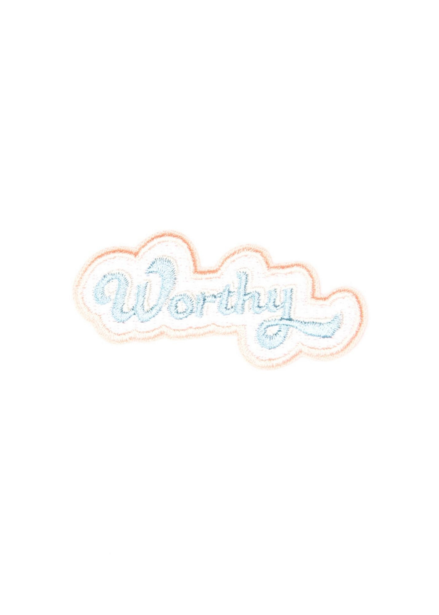 Encouraging Iron-on Patch Home & Lifestyle Inherit Co. Worthy