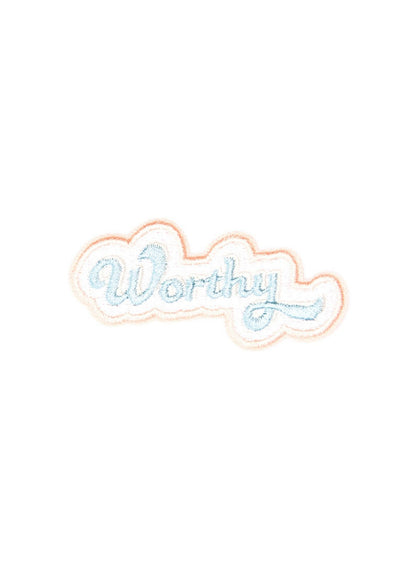 Encouraging Iron-on Patch Home & Lifestyle Inherit Co. Worthy