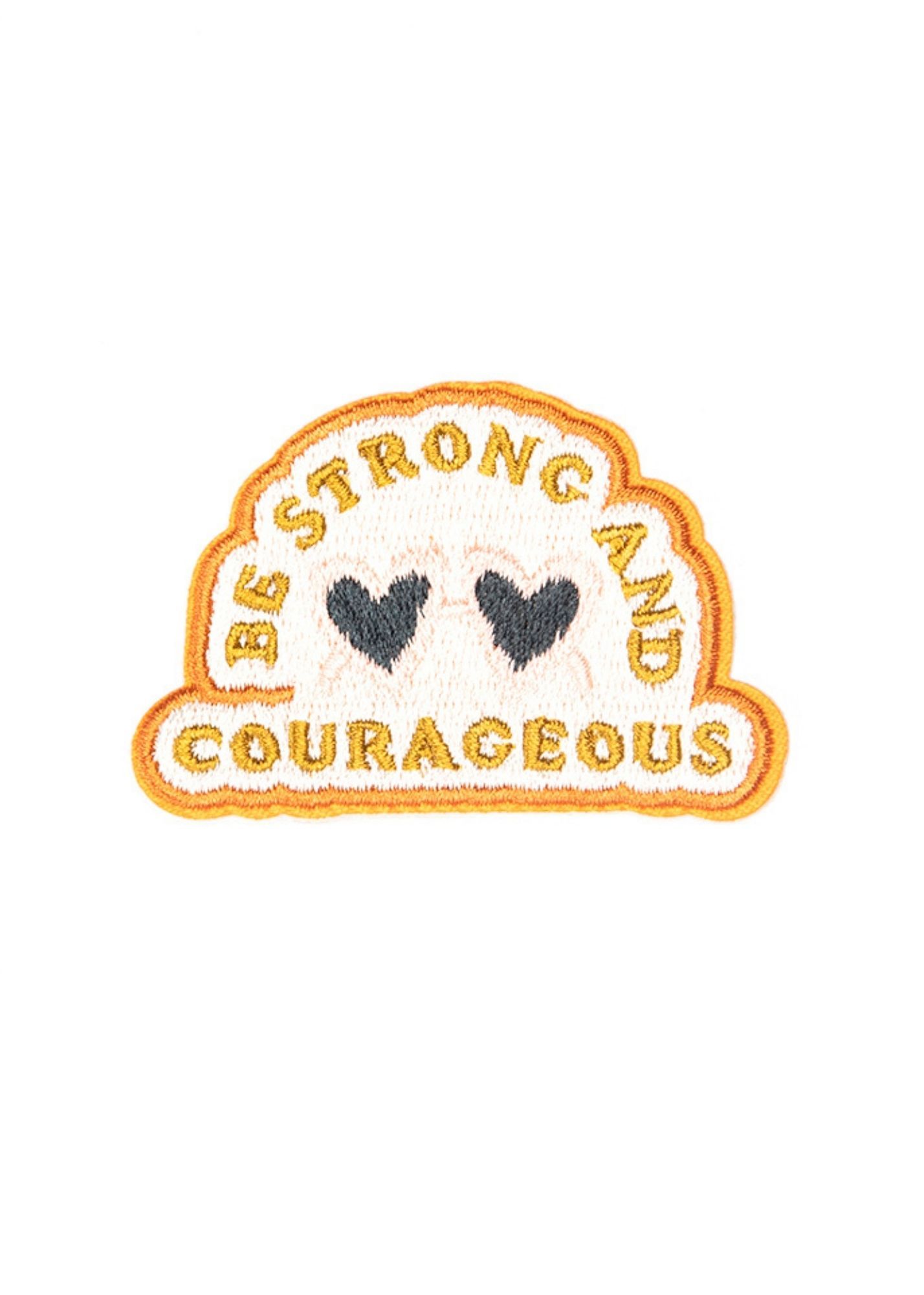Encouraging Iron-on Patch Home & Lifestyle Inherit Co. Be Strong