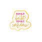 Encouraging Iron-on Patch Home & Lifestyle Inherit Co. Exhale