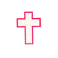 Encouraging Iron-on Patch Home & Lifestyle Inherit Co. Faith