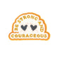 Encouraging Iron-on Patch Home & Lifestyle Inherit Co.