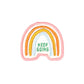 Encouraging Iron-on Patch Home & Lifestyle Inherit Co. Keep Going
