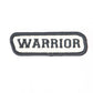 Encouraging Iron-on Patch Home & Lifestyle Inherit Co. Warrior