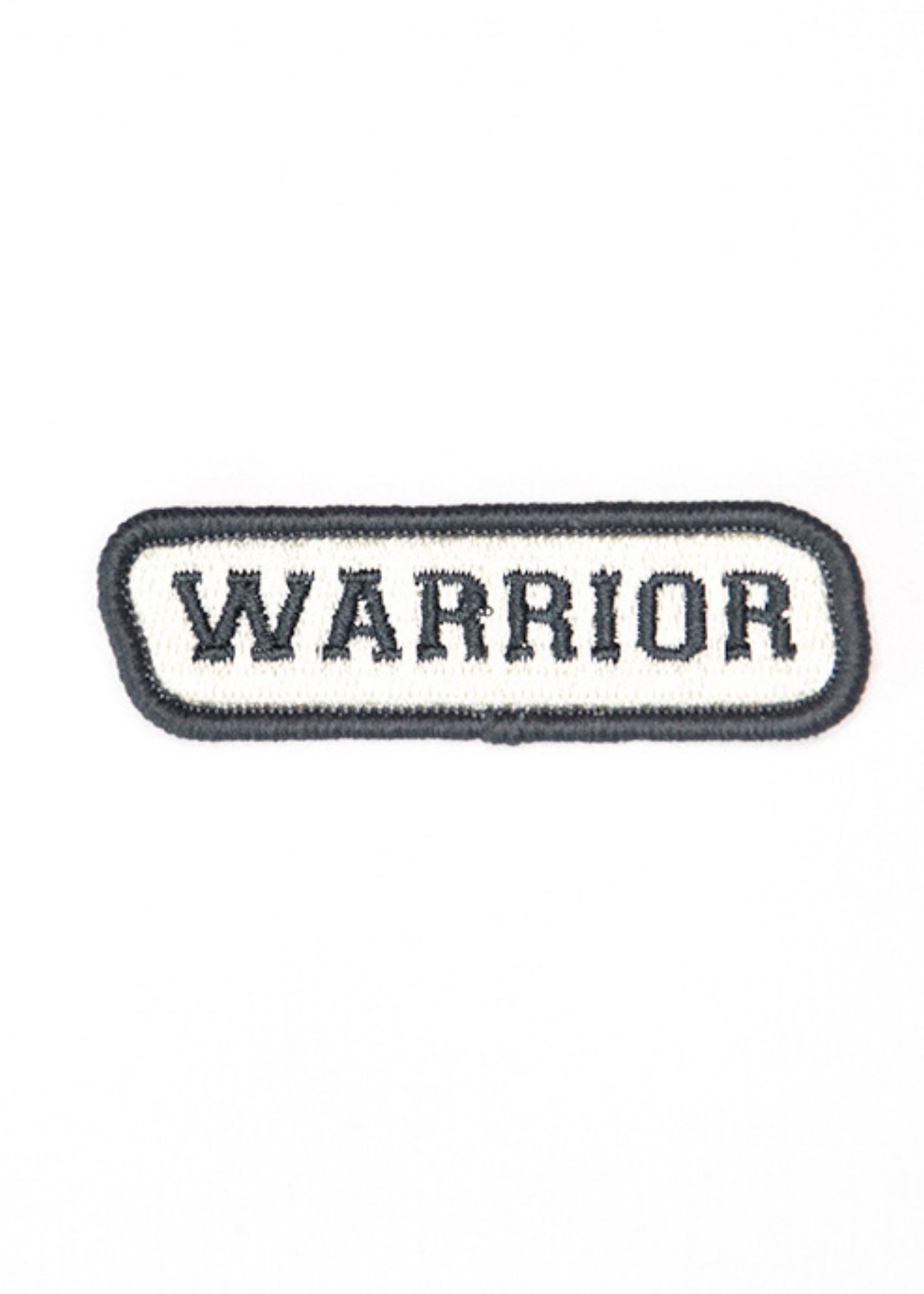 Encouraging Iron-on Patch Home & Lifestyle Inherit Co. Warrior