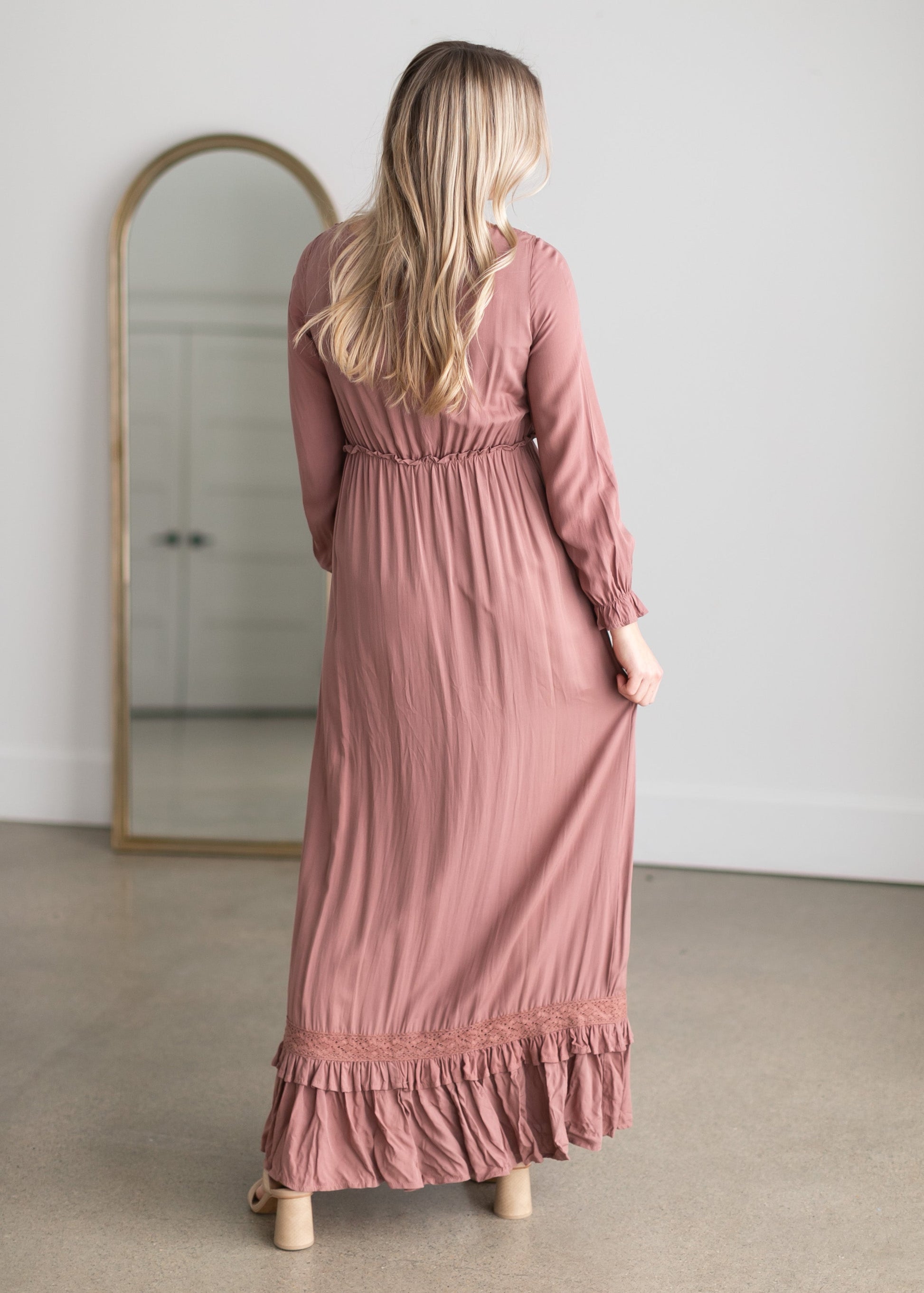 Eve Long Sleeve Maxi Dress Dresses