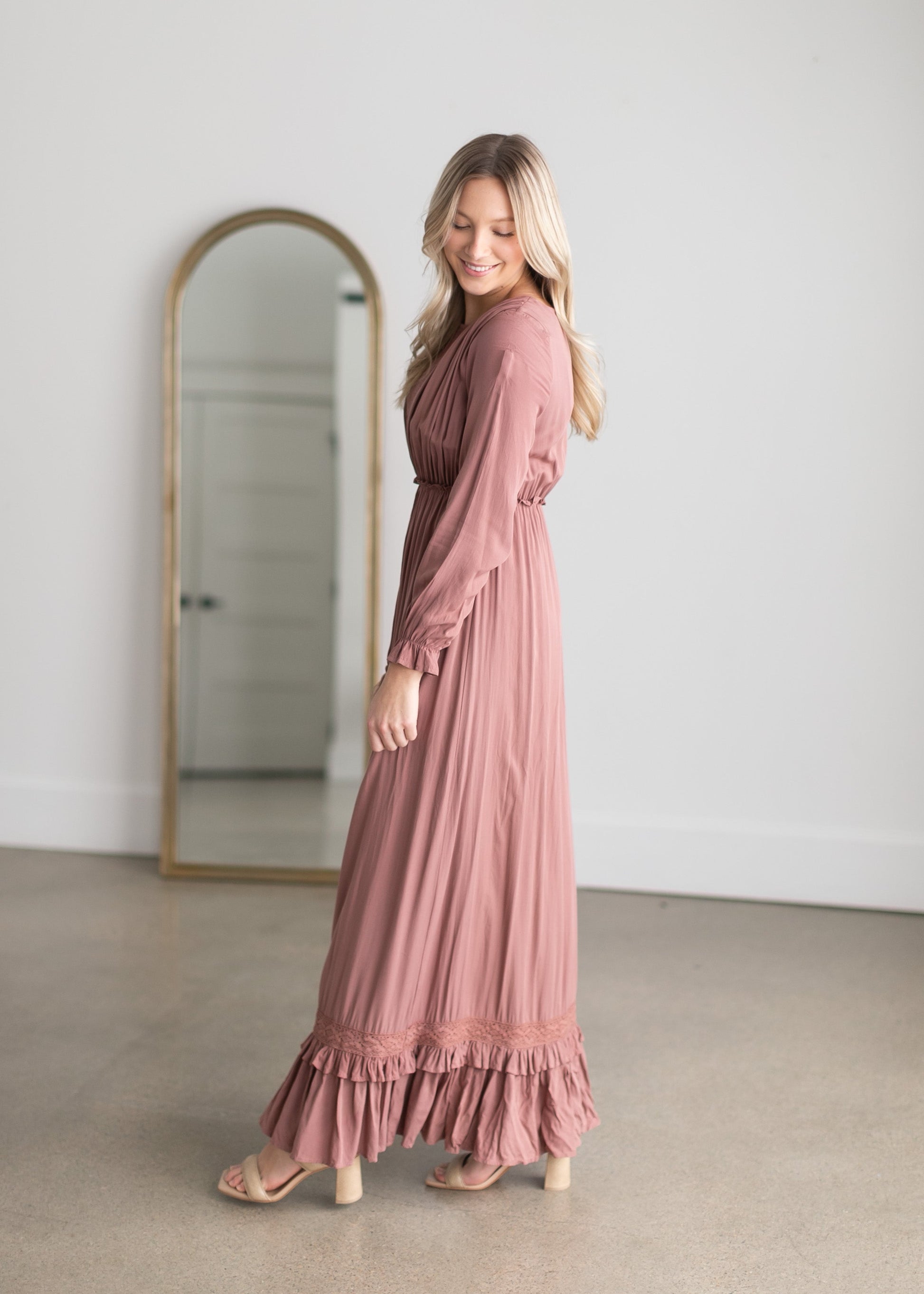 Eve Long Sleeve Maxi Dress Dresses