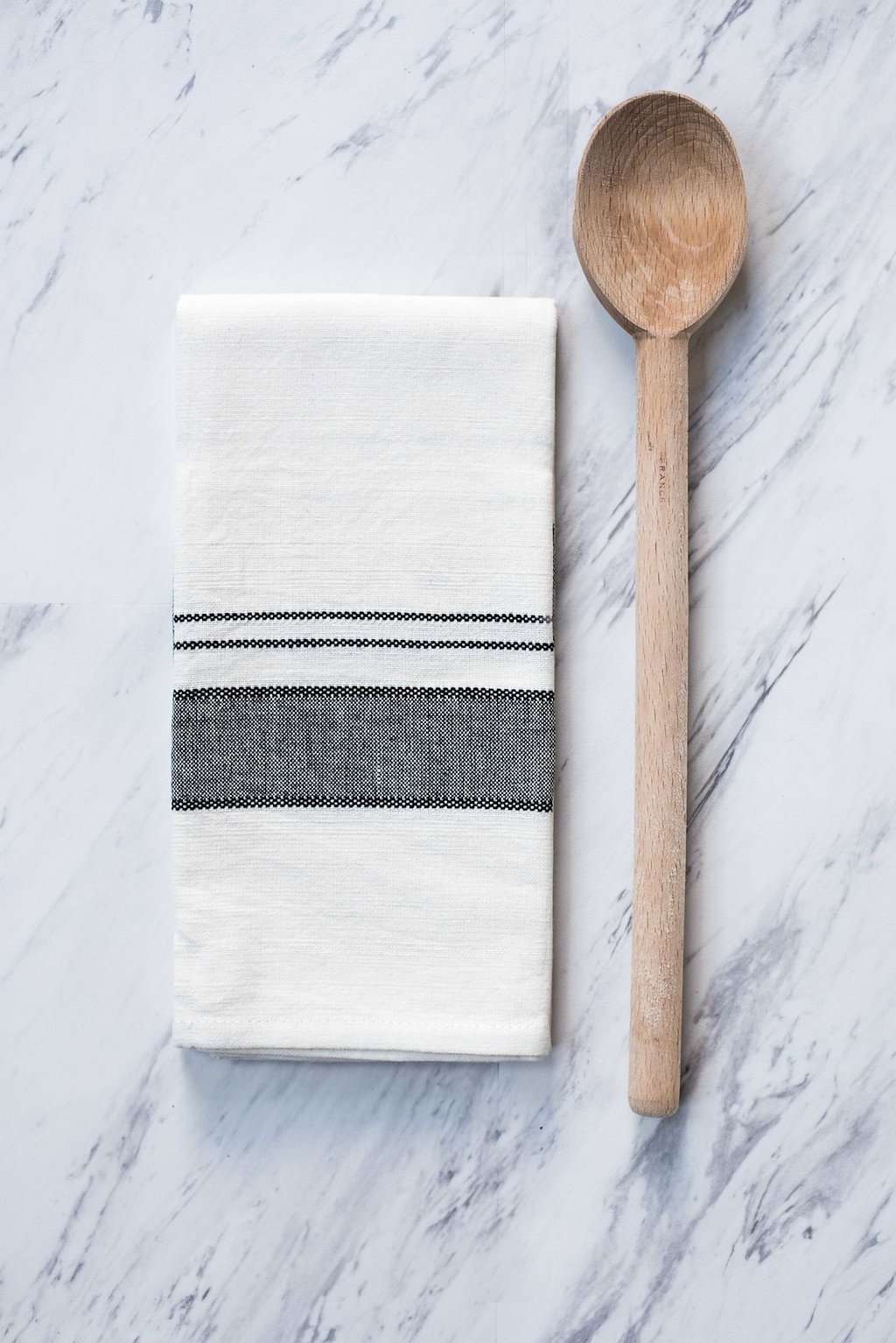 hand loomed affordable modest black kitchen towel