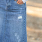 Everly Midi Denim Skirt Skirts