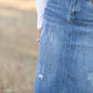 Everly Midi Denim Skirt Skirts