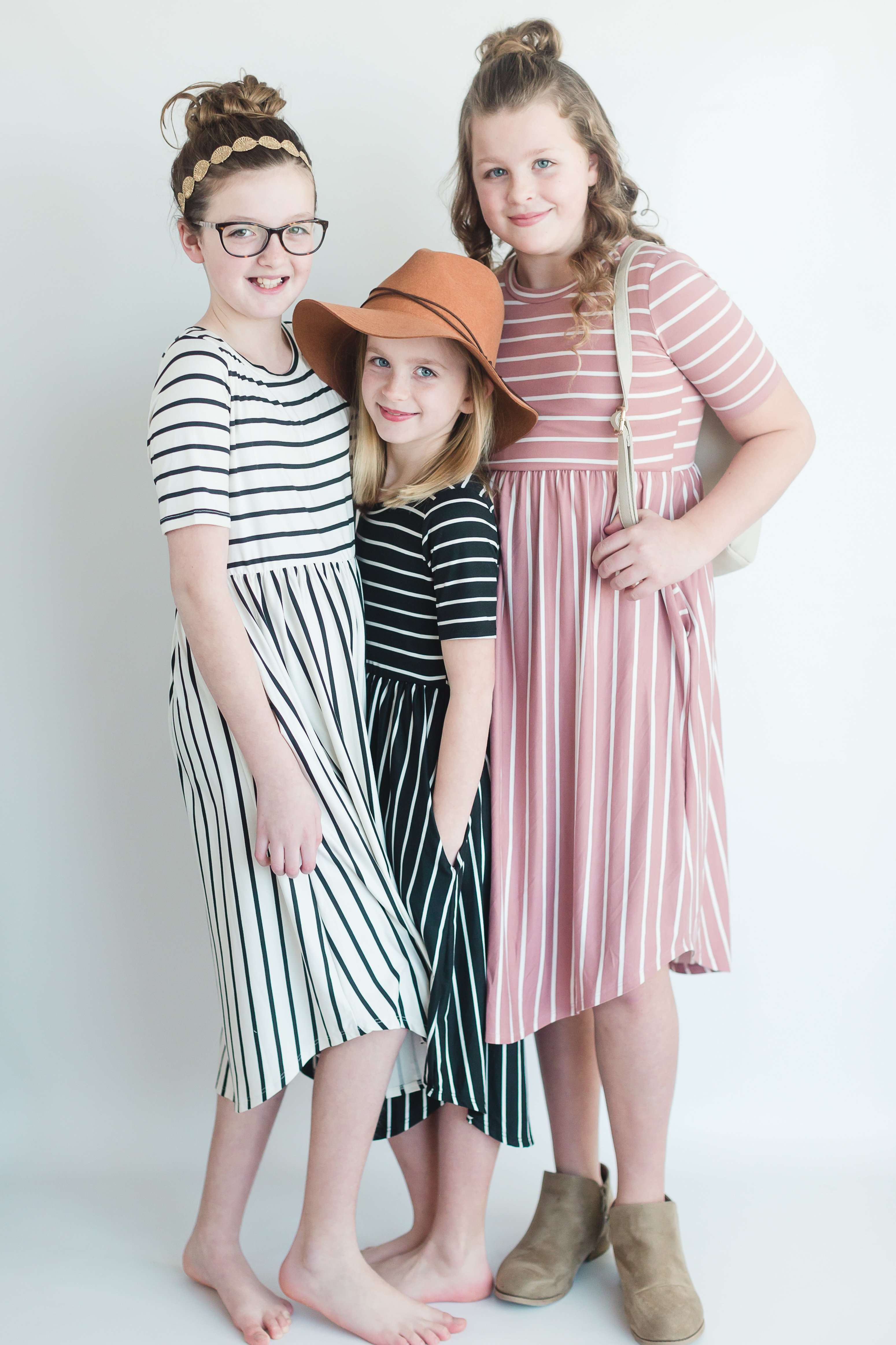 Modest Girls Everly Midi Dress | Inherit Clothing Company – Inherit Co.