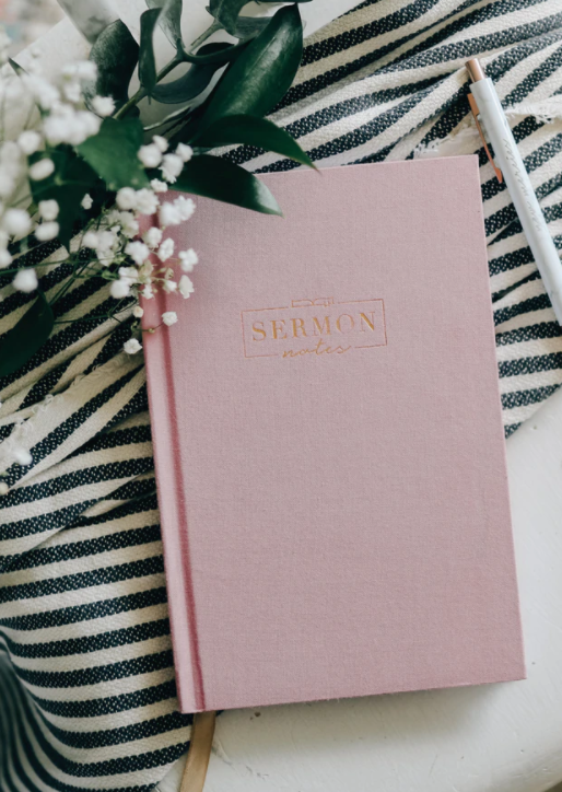 Everyday Journal Home & Lifestyle The Daily Grace Co. Sermon Notes