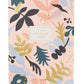 Modest and affordable rifle paper gold blush botanical floral notebook
