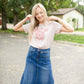 Everything Will Be Okay Graphic Tee Tops Tres Bien