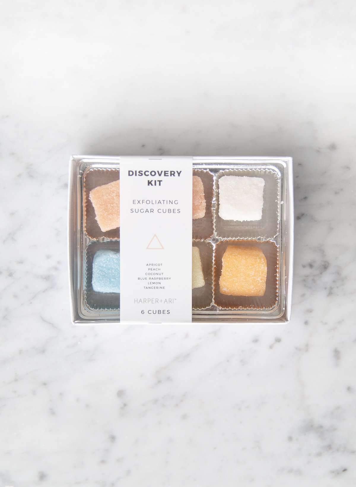 Exfoliating Sugar Cube Gift Box - FINAL SALE Home & Lifestyle Discovery Kit