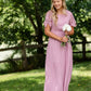 Eyelet Lace Crepe Maxi Dress - FINAL SALE Dresses