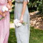 Eyelet Lace Crepe Maxi Dress - FINAL SALE Dresses