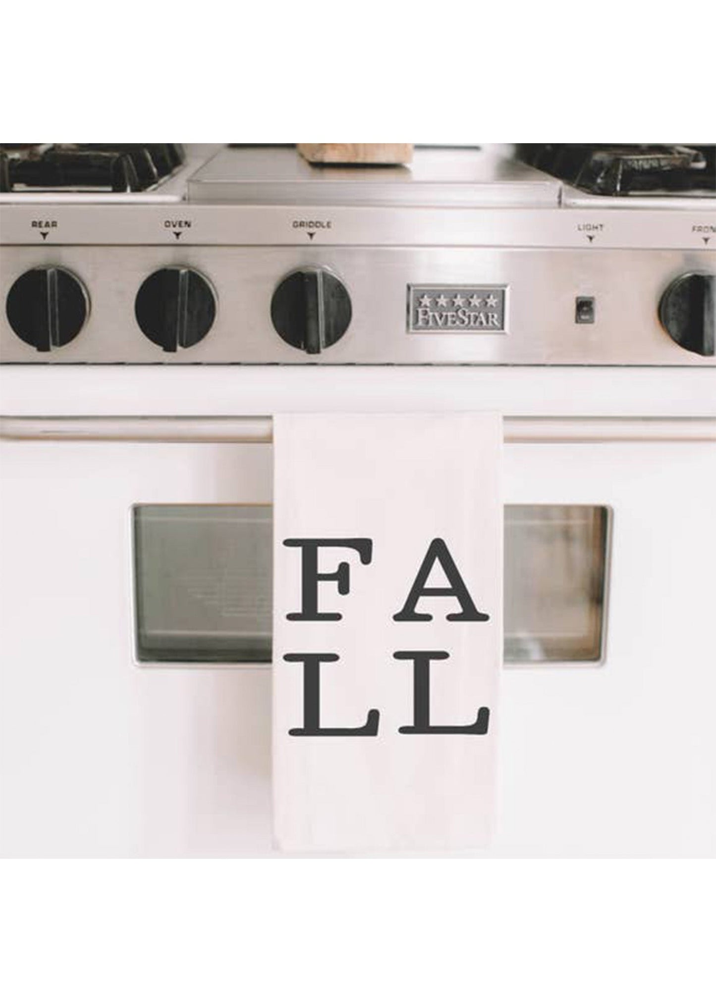 Fall Printed Tea Towel - FINAL SALE Home & Lifestyle