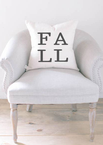 Fall Printed Throw Pillow - FINAL SALE Home & Lifestyle