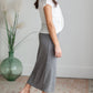 Fallon Ribbed Midi Skirt Skirt Z Supply