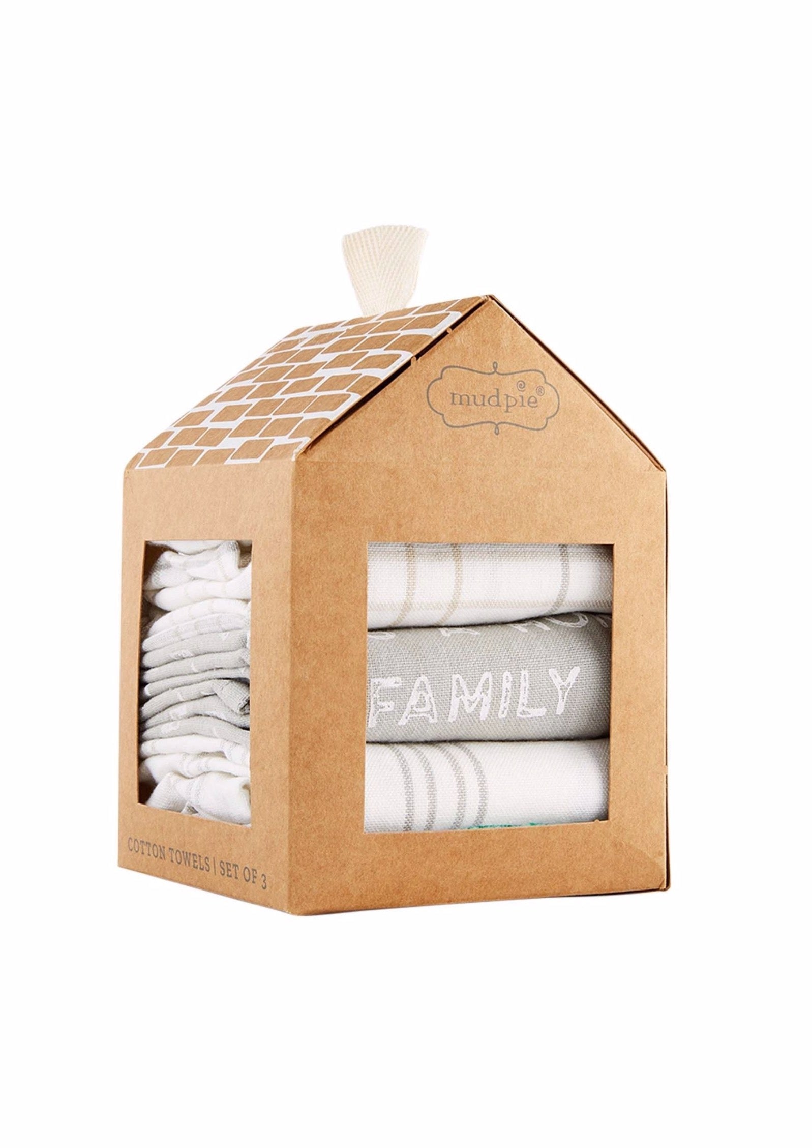 Family Home Hand Towel Set - FINAL SALE Home & Lifestyle