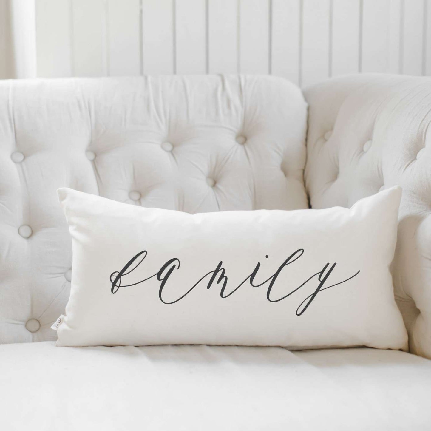 Family Lumbar Pillow