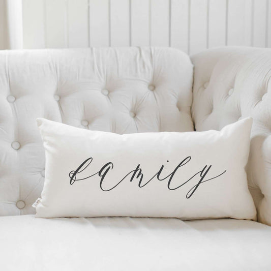 Family Lumbar Pillow