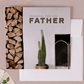 Father's Greeting Card Accessories Thankful for Father