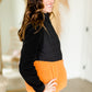 Faux Fur Zip Up Padded Jacket - FINAL SALE Tops