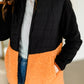 Faux Fur Zip Up Padded Jacket - FINAL SALE Tops