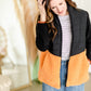 Faux Fur Zip Up Padded Jacket - FINAL SALE Tops