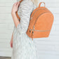 Faux Leather Backpack Accessories