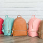 Faux Leather Backpack Accessories