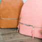 Faux Leather Backpack Accessories