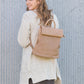 Faux Leather Detailed Backpack Accessories