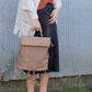 Faux Leather Detailed Backpack Accessories