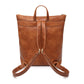 Faux Leather Front Pocket Backpack Accessories Jen + Co
