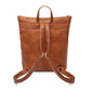 Faux Leather Front Pocket Backpack Accessories Jen + Co