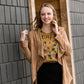 Faux Suede Open Front Jacket - FINAL SALE Layering Essentials