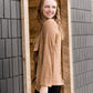 Faux Suede Open Front Jacket - FINAL SALE Layering Essentials
