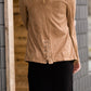 Faux Suede Open Front Jacket - FINAL SALE Layering Essentials