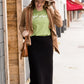 Faux Suede Open Front Jacket - FINAL SALE Layering Essentials