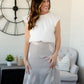 Fawn Petal Print Slip Skirt - FINAL SALE Skirts
