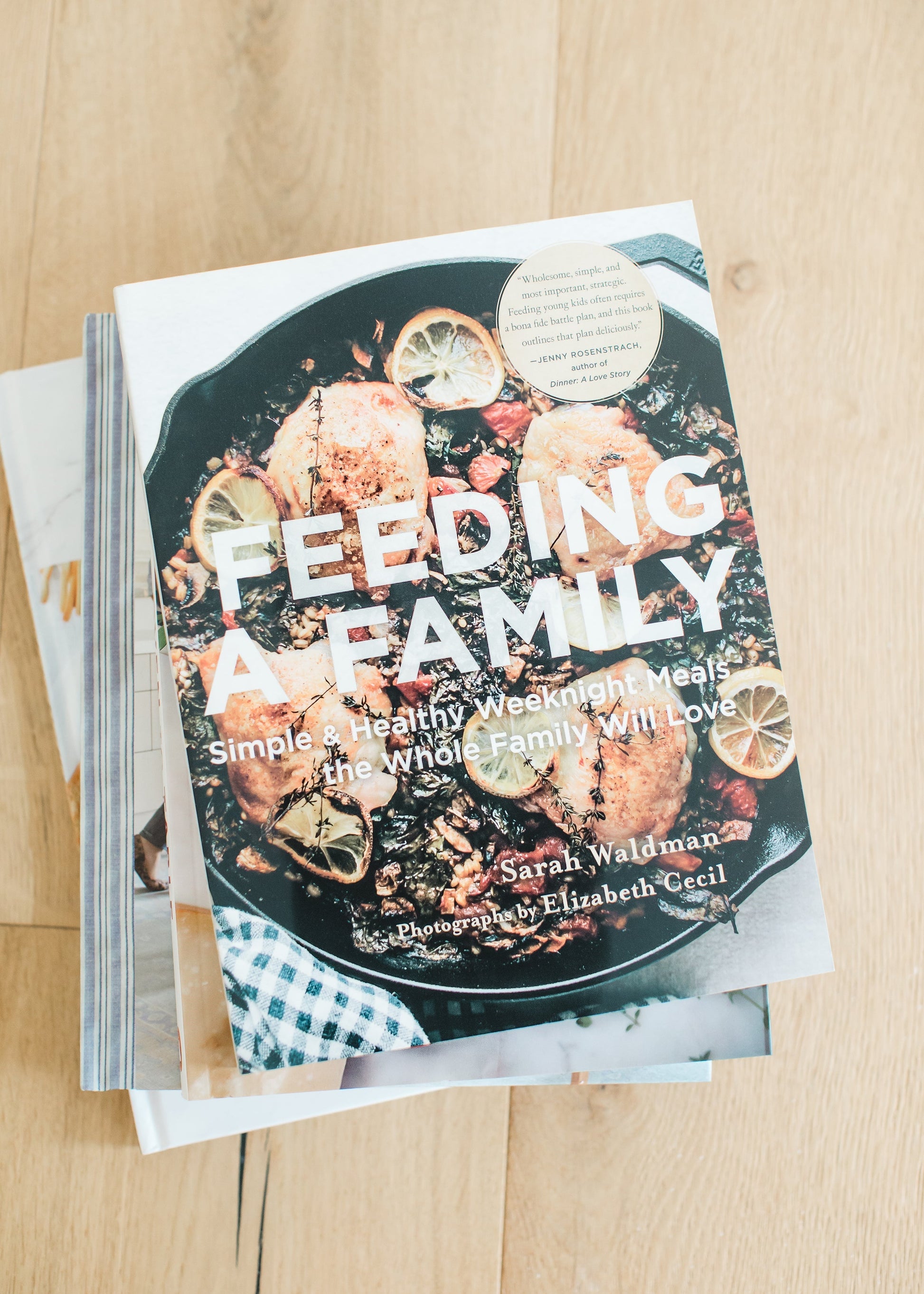 Feeding A Family Cookbook