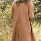 Felt Long Dress Coat - FINAL SALE Layering Essentials